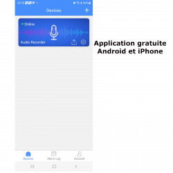 Application gratuite Android/iPhone pour écoute en directe et télécharger enregistrement