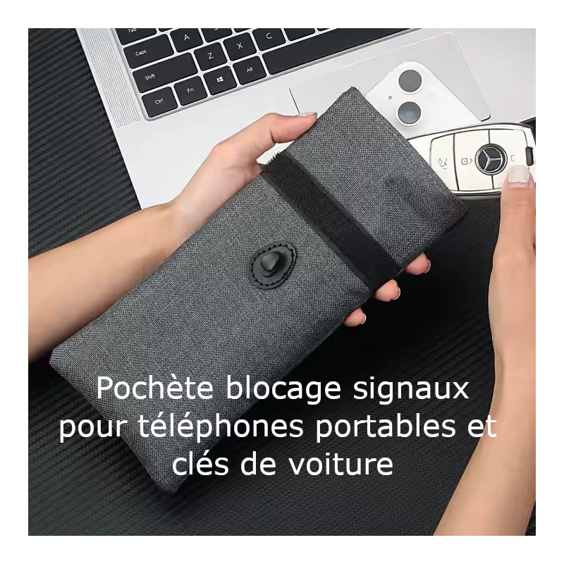 Pochète Faraday pour téléphone portable