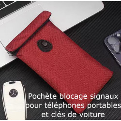 Pochète Faraday pour téléphone portable